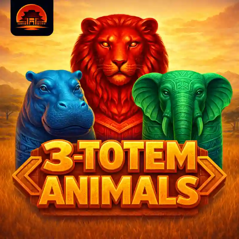 3 Totem Animals slot game at jl16login casino