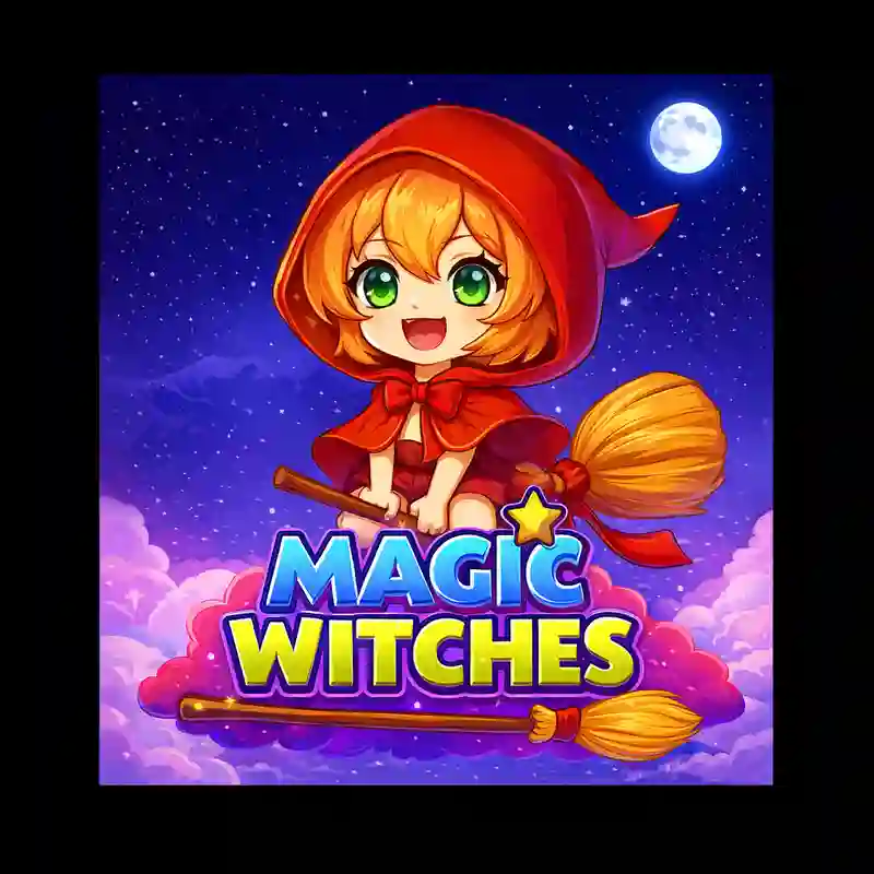 Magic Witches slot game at jl16login casino