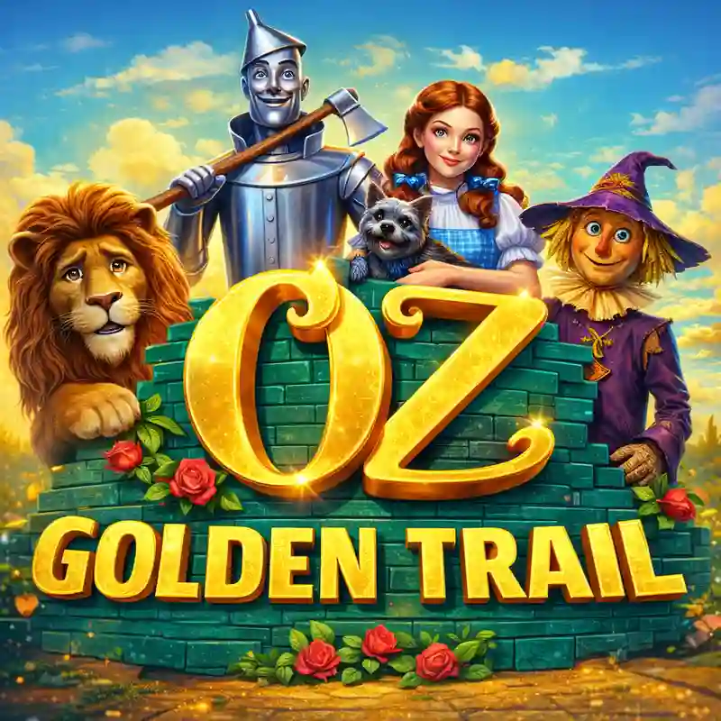 Oz Golden Trail slot game at jl16login casino