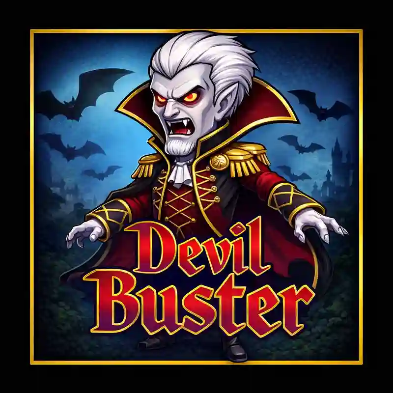 Devil Buster Casino Game Interface