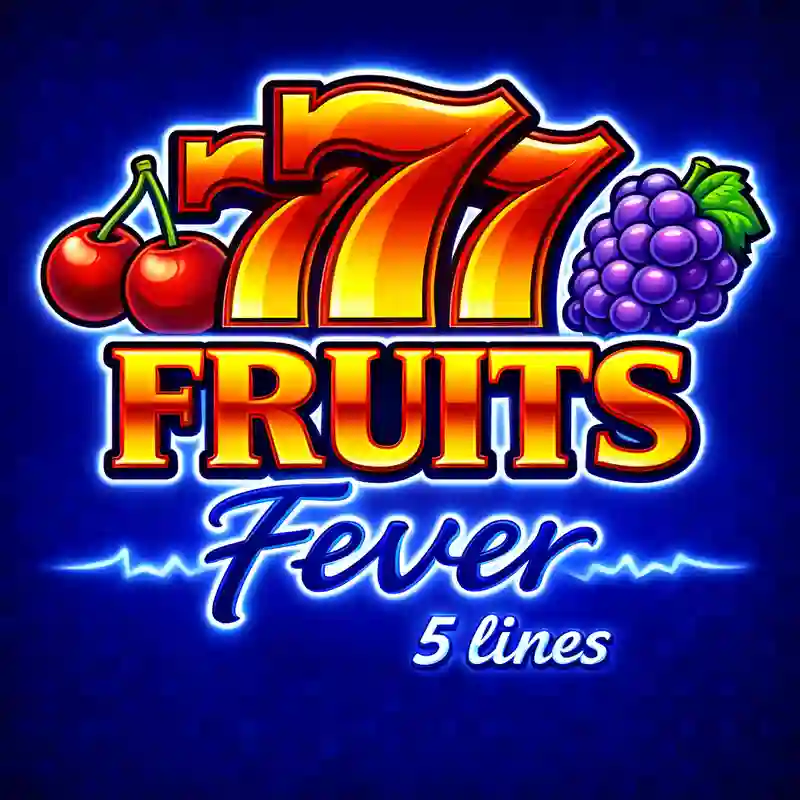 Fruits Fever 5 Lines Slot Game