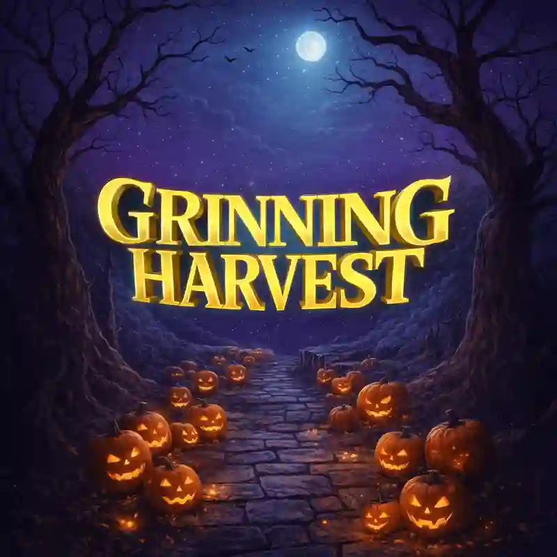 Grinning Harvest casino game interface