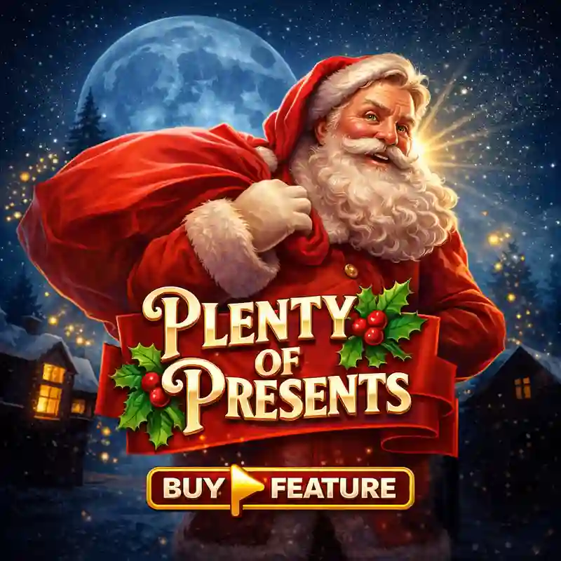 Plenty of Presents Slot Game Banner