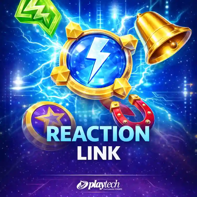 Reaction Link Slot Game at jl16login
