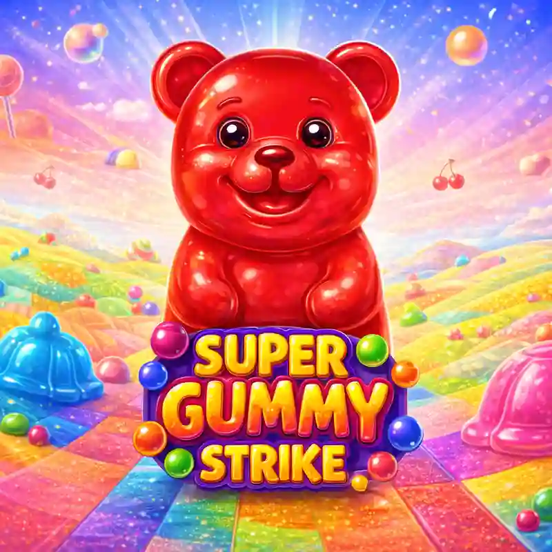 Super Gummy Strike Casino Slot Game