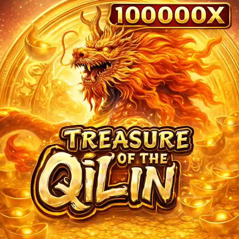 Treasure of the Qilin online slot game