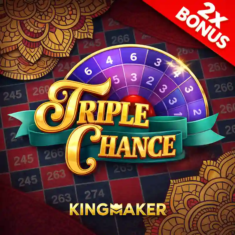 Triple Chance online slot game interface at jl16login